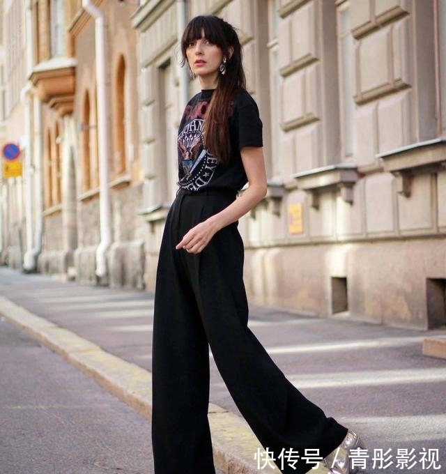  「初春」2020流行单品趋势：初春简约“阔腿裤”这么穿，清新又减龄