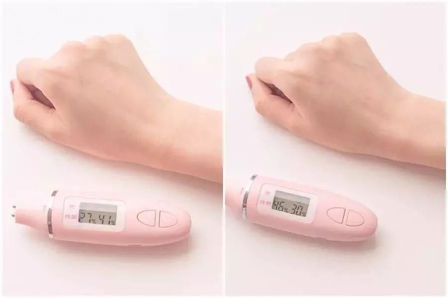 当身体乳喷遍全身，婴儿般的水润肌肤迅速封锁~