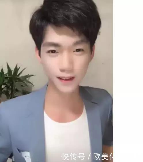 工地小伙自学化妆，化妆前后判若两人