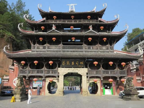 湖北这个景区真会玩,像仙境一样,风景名胜数不胜数