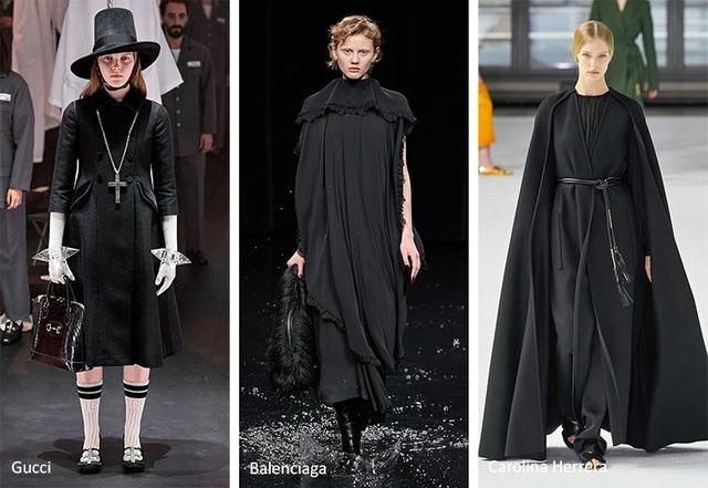  『秀场』2020-2021秋冬秀场连衣裙时尚趋势