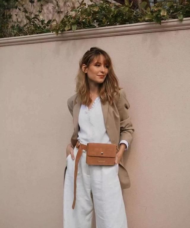  春天@春天拥有了这6件必备单品，你在穿搭的路上学会模仿和创造会更美