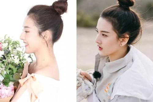 ⊙ 清爽又好看！倪妮娜扎刘亦菲夏天都在梳这个发型！