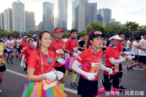 深圳国际马拉松双金赛事