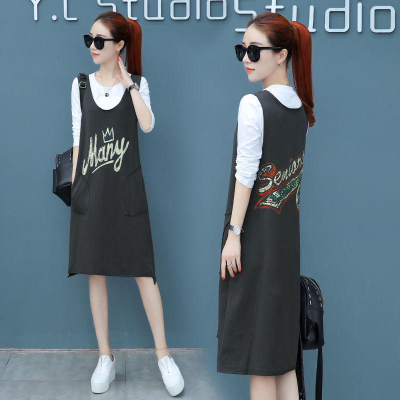 身高1米55的我，穿时尚套装+修身连衣裙，洋气又显高