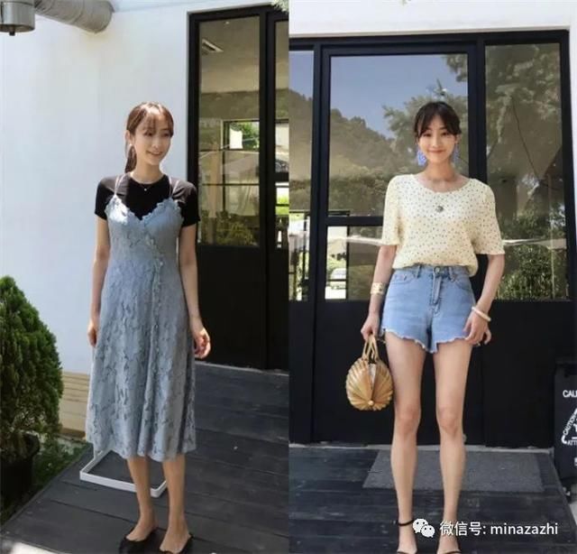 36度的天该怎么穿？40套清新or淑女or帅气的韩系chic穿搭 照着穿