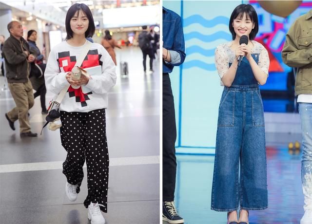 又被《流星花园》里杉菜的穿搭雷到?穿起私服的沈月很会扬长避短