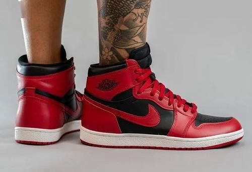  [告别]告别限量2.3万双，Air Jordan 1＂反转黑红＂Low泄露疑将发售！
