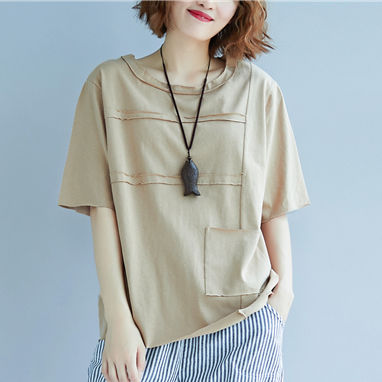 三伏天少穿真丝,试试这样的棉麻装,一件比一件洋气,款款经典