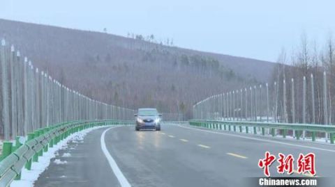  「国道」G111国道北京至漠河公路贯通 “神州北极”再添交通“大