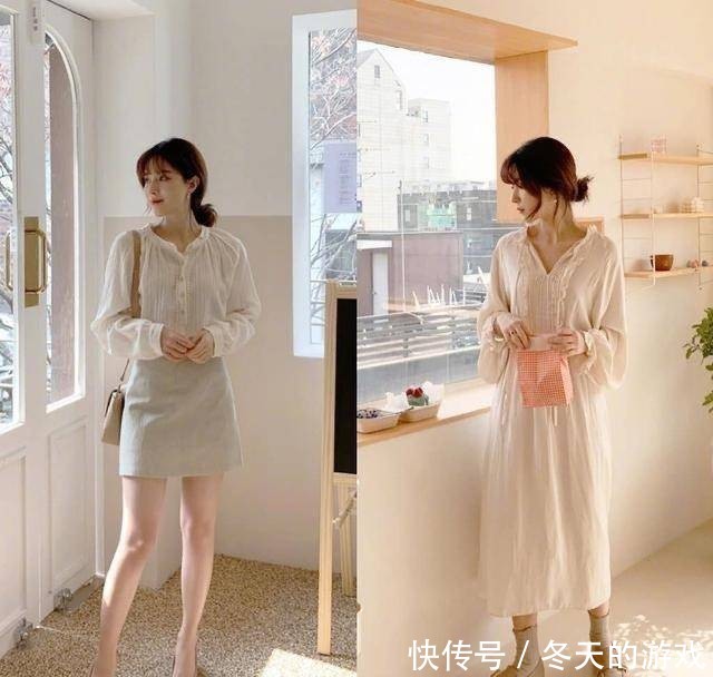  小姐姐■初春韩系温柔小姐姐穿搭，休闲优雅，穿这套上班约会一秒搞定