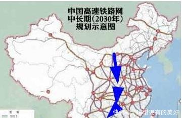 在中国高铁规划中，有一条南北高铁“大动脉”即将跨6省21个地市