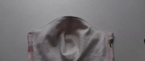  [1厘米]5分钟学会自制口罩，剪件旧衣服就能做好多个，手工布艺附教程