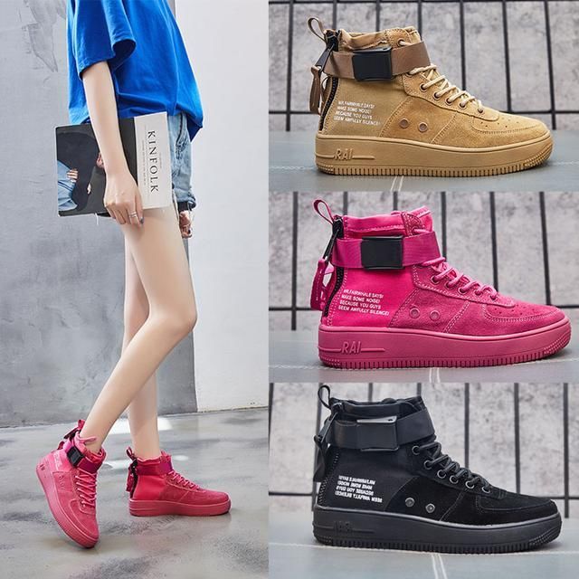 老婆突然爱上的一种女鞋，原来今年最流行的女鞋，穿上也美嫩像20