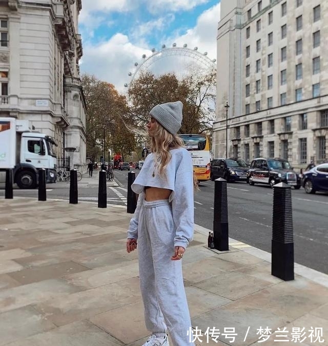 【初春】卫衣+阔腿裤,这2020年初春不一样的时尚,美翻了