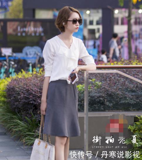 街拍:图3性感,图4贵妇范儿十足,能娶图6就是天上掉馅饼!