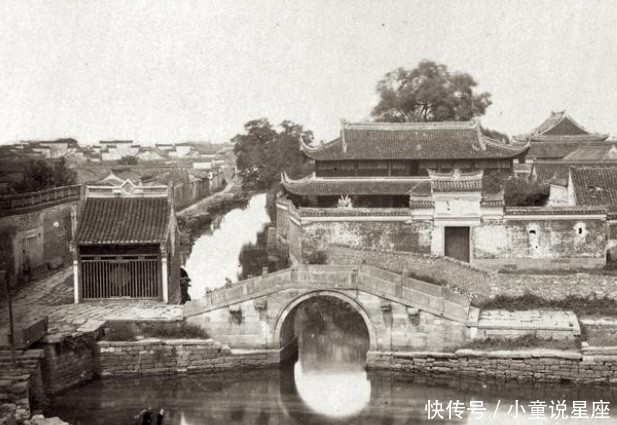 老照片:再现1877年的浙江宁波,这就是古代中国的面貌