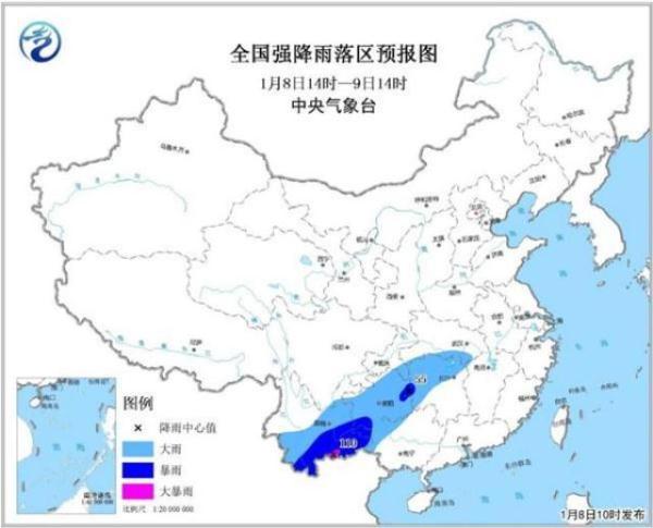 专家详解南方大范围雨雪天气 持续时间长需防次生灾害