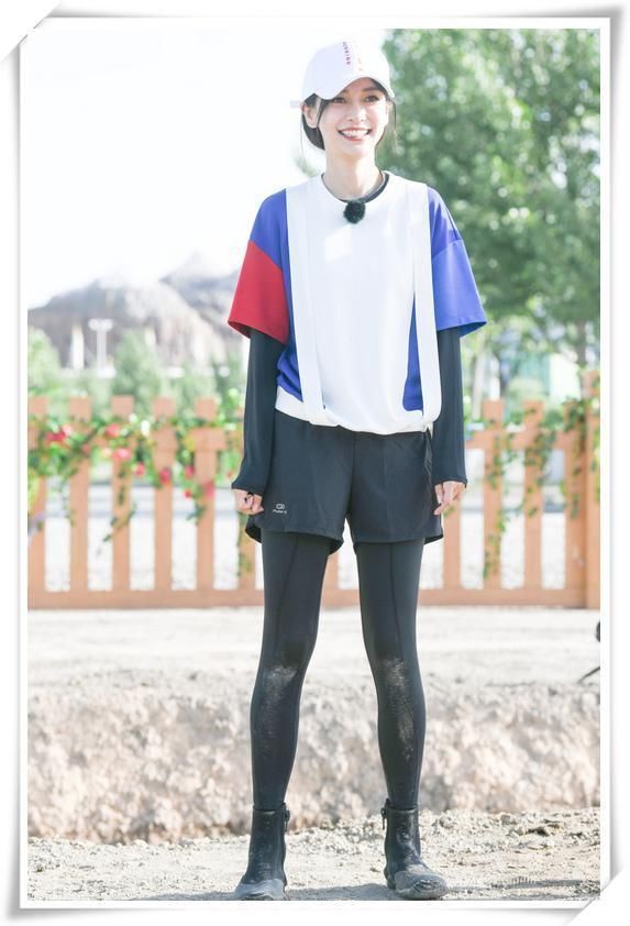 几日不见，我又认不出杨颖了!网友:5万一天的化妆师没白请!