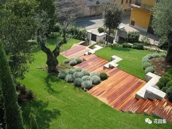 坡地庭院,高差处理的细节之美