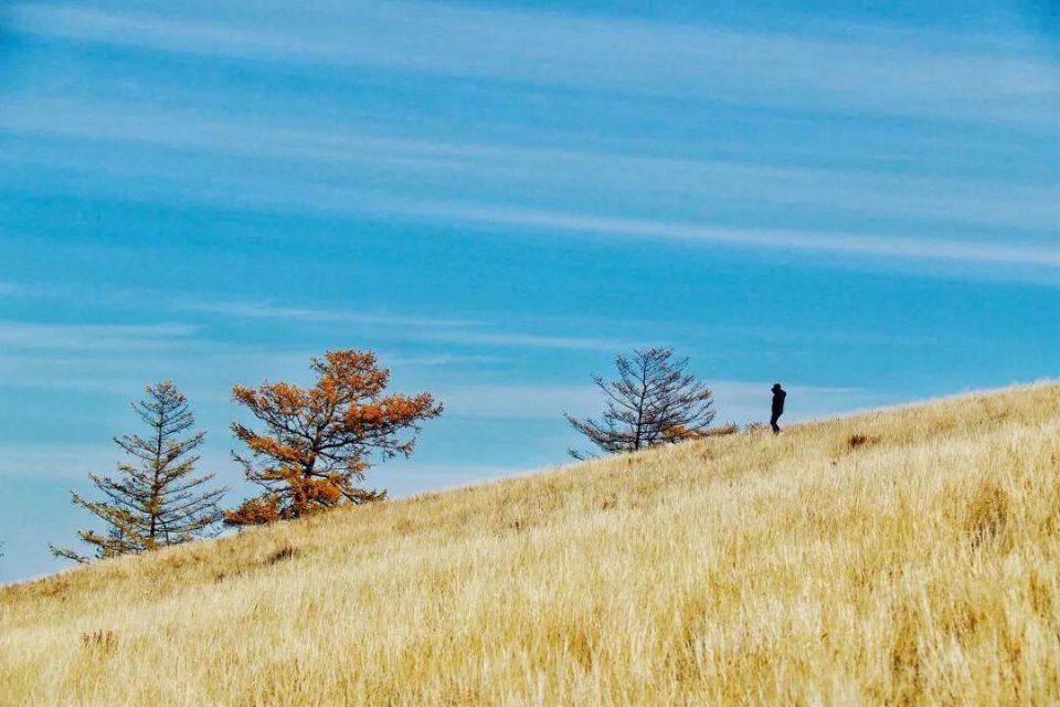 再过半个月,贝加尔湖的秋简直要逼疯摄影师!