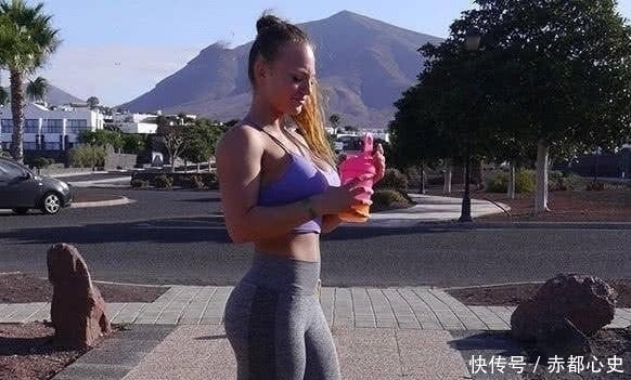  【大码】德国大码模特，让你感受不一样的美，健身改变自己