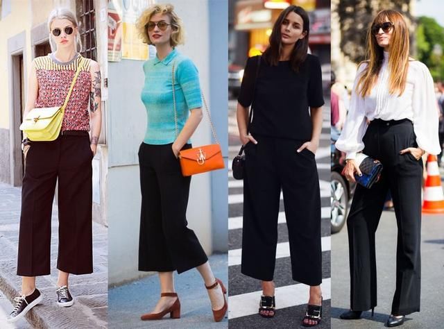 阔腿裤选不对，怎么搭都白费，你知道自己适合什么样的款式吗