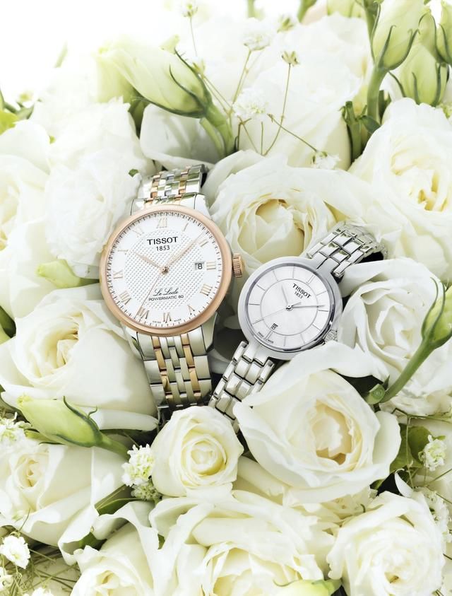 这一刻 创造下一刻 天梭表与您一起见证婚礼幸福时刻