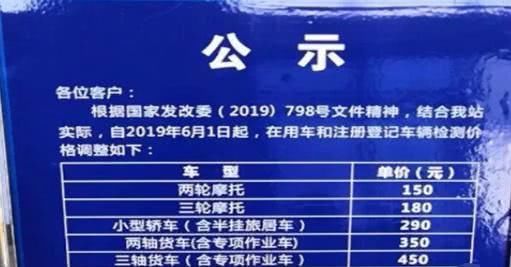  上涨|直击发改委新规：年检新增一项检查，费用上涨不止一倍