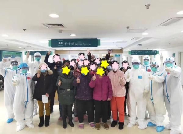  #吴小龙#前方捷报！无锡首批医疗队“逆行”满月，131位武汉病人