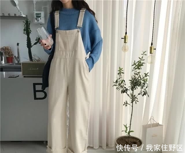「阔腿裤」开春不知道穿什么?这7组全能搭配给你灵感,上班日常都能穿