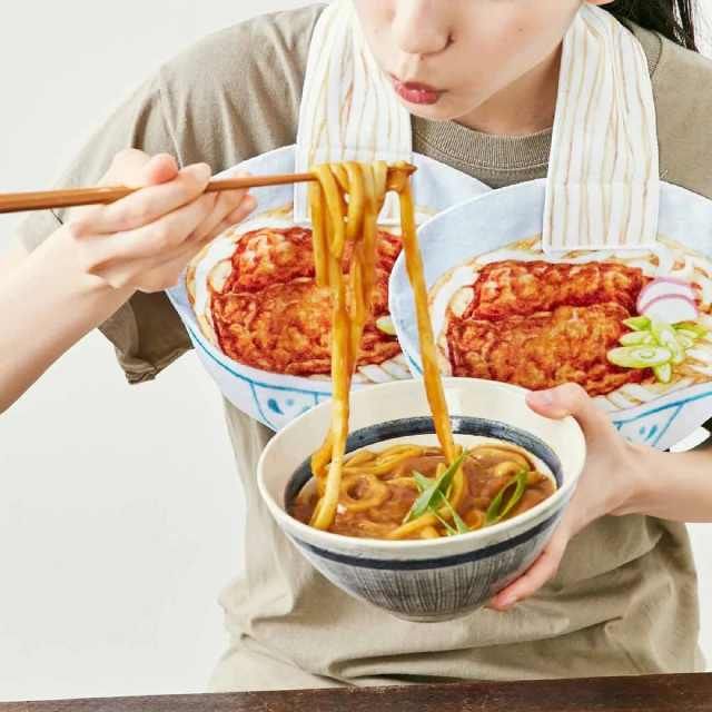  『面食』将拉面、乌冬、荞麦面挂上身！日本某杂货品牌推出“面食”搞笑毛巾