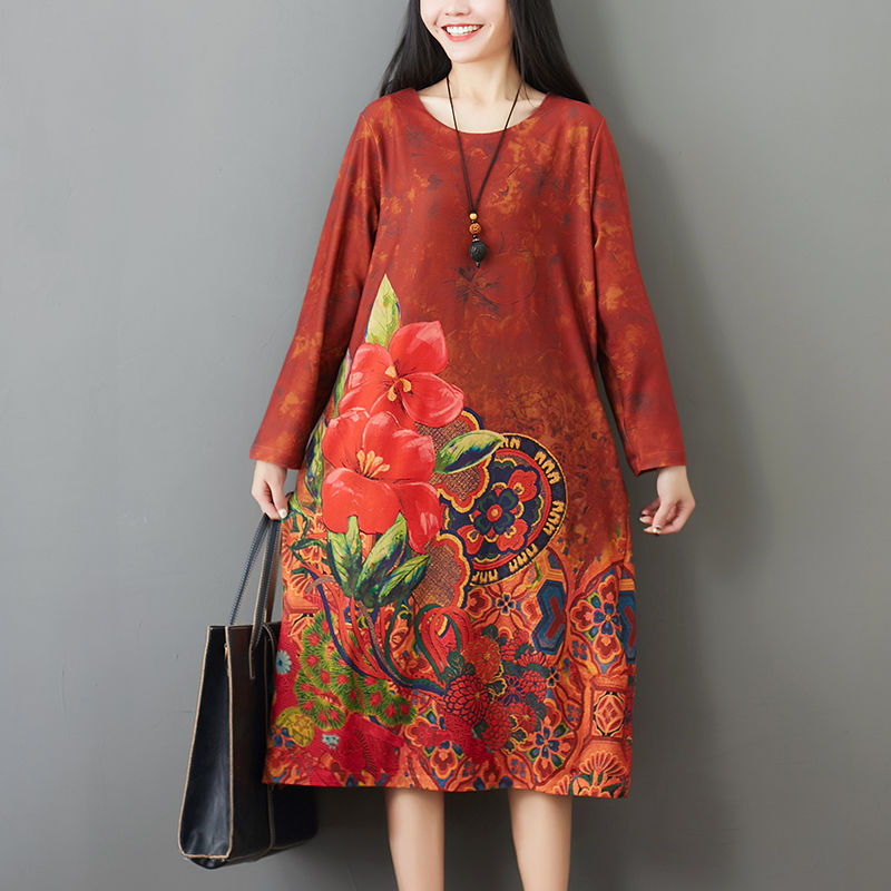 1米52的老婆真会穿，去采花穿这裙子，看着有1米68，太显高