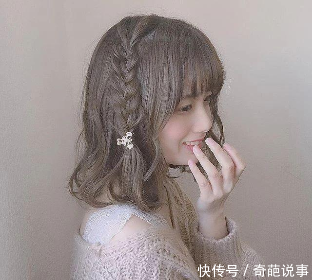 『清爽』日本博主晒的“网红”发型,清爽又甜美,走红了ins