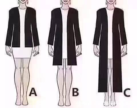 长大衣如何内搭
