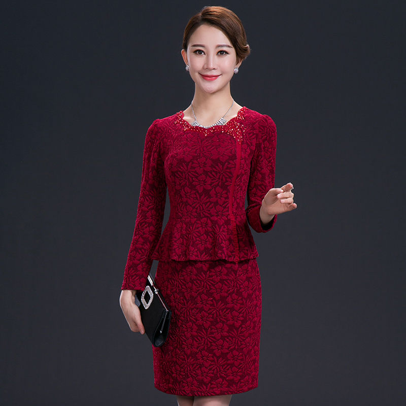 身材好的妈妈都这么穿,大气温婉,美如玉