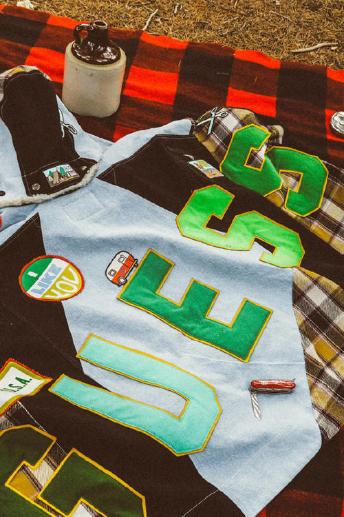 GUESSJeans携手DRxLOVE改造18秋冬系列单品