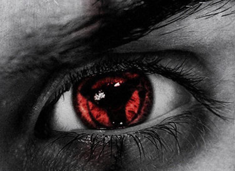  『悲剧』当火影忍者中的瞳孔打破次元壁，白眼被嫌弃，写轮眼才是众人所爱