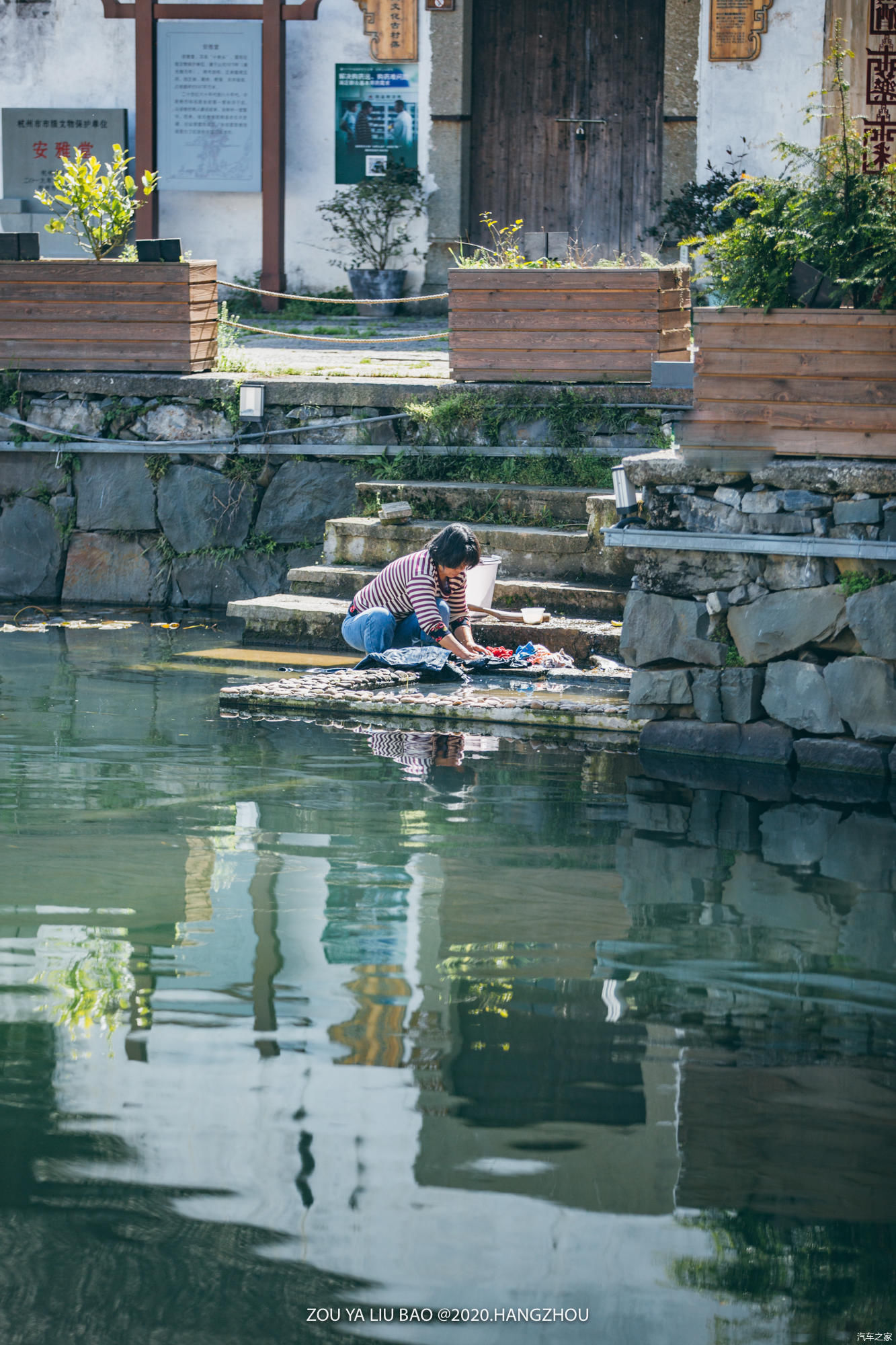  『建筑』活着的水墨江南画卷——东梓关村