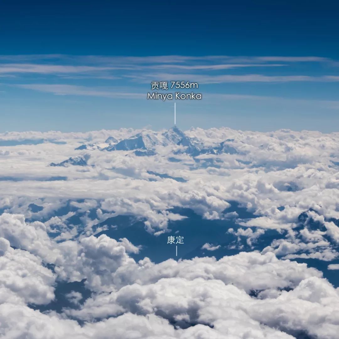 坐飞机去拉萨的时候，你沿途会看到什么？