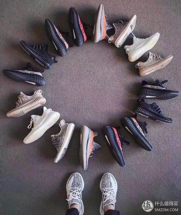 还记得侃爷当初那句人手一双YEZZY吗?