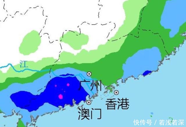  「风雨」广东确认！台风雨很快就到！中雨大雨暴雨将分布广东如