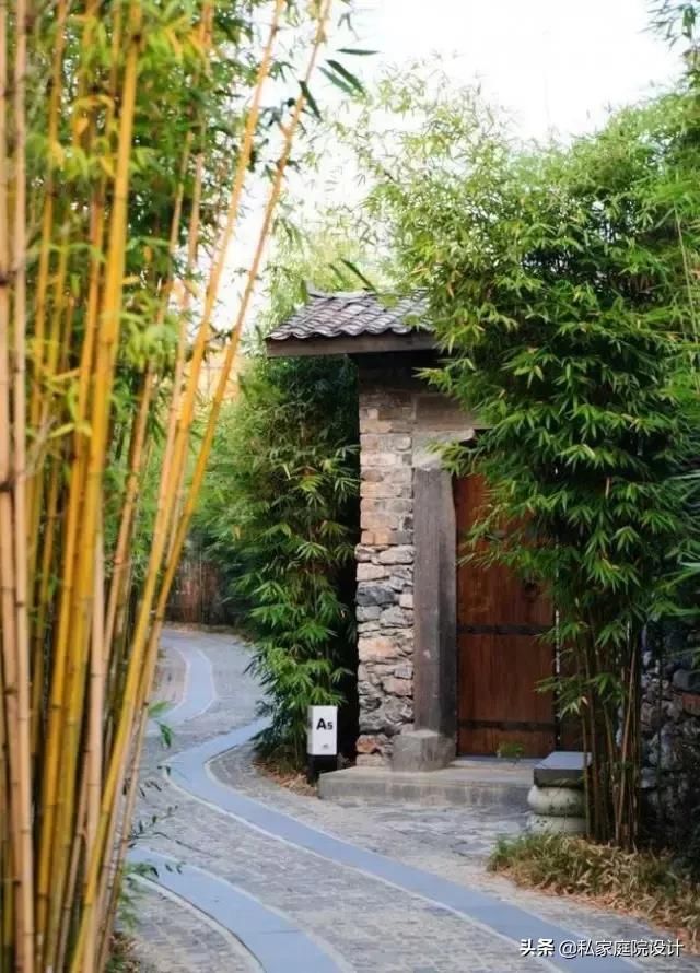 {私家庭院设计}这才是乡村庭院该有的样子！