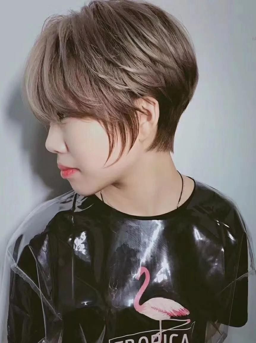 你的短发不好看?因为不够“土”!