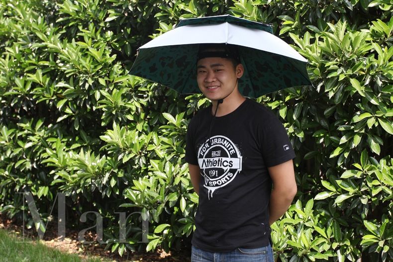 再大的雨也不怕，中国首创“全自动伞”强悍来袭，快速开合不湿身