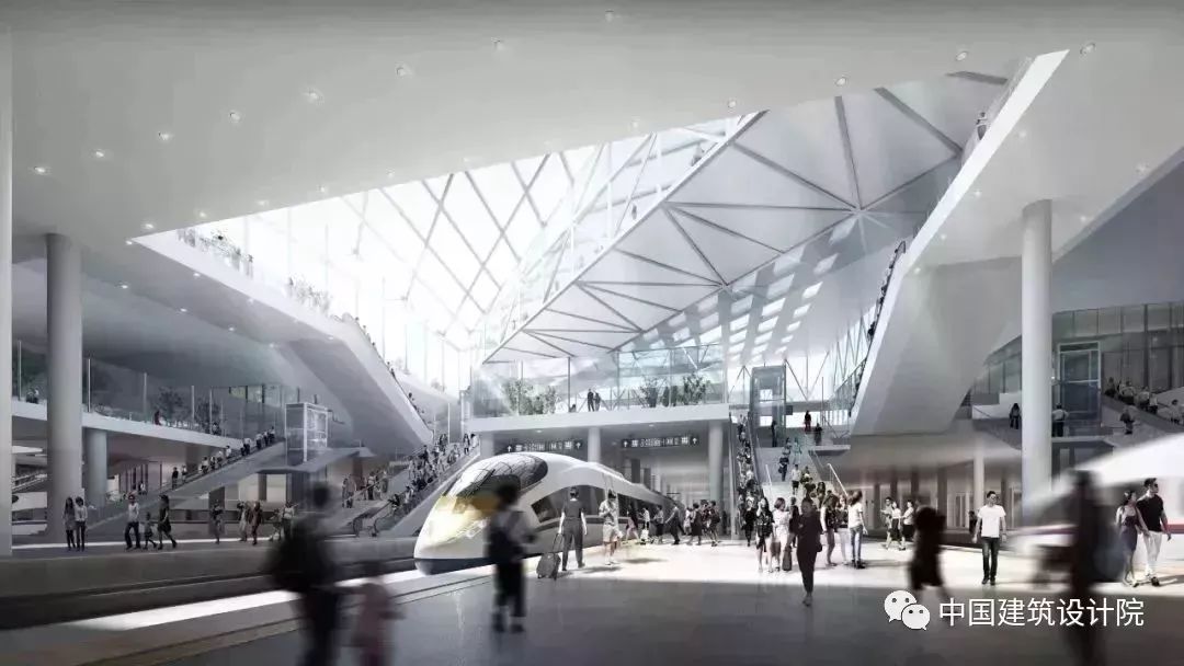  「车站」北京这一最大交通枢纽开工！廊坊城际铁路将可换乘三条