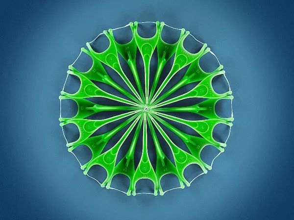 【设计师】物体排列之美，这个摄影师用大量食物堆成建筑，看起来