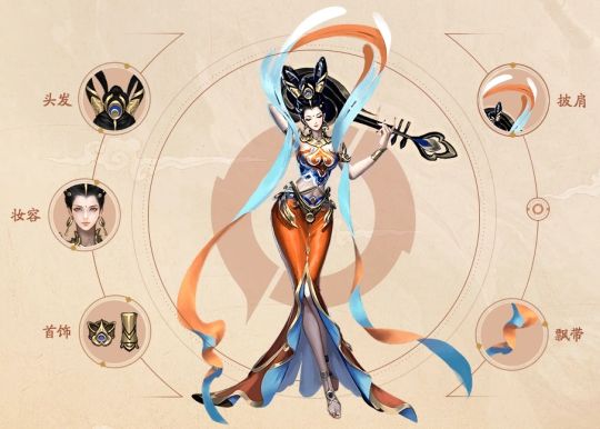 《王者荣耀》推飞天皮肤出炉 彰显敦煌文化