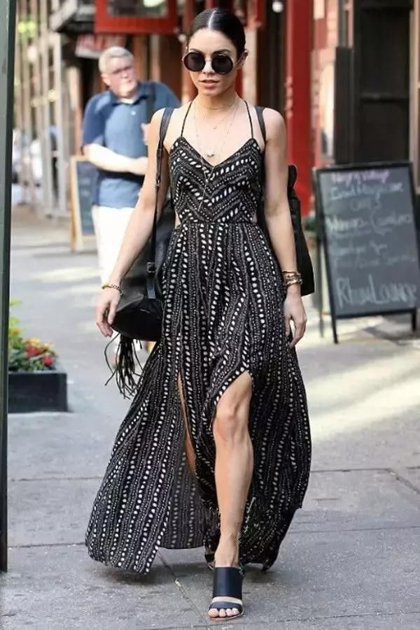 姑娘真不是露内衣带呀，这样真的超漂亮！