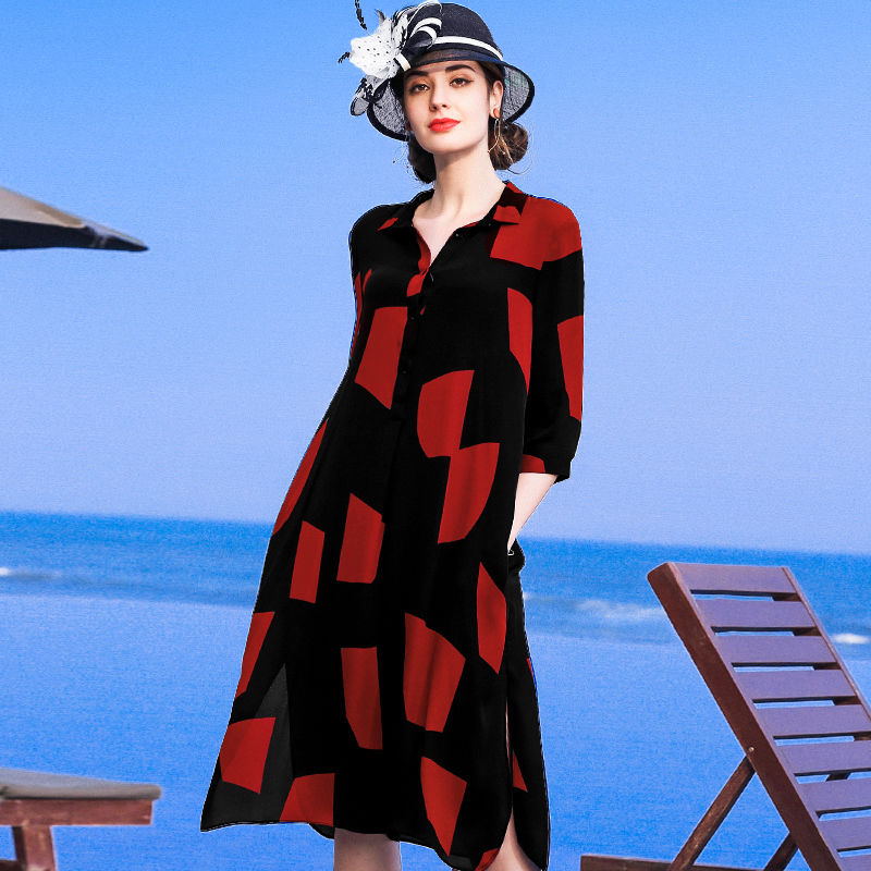 9月刚来，这9款“皇室蓝”裙子就火得一塌糊涂，有人一买9条